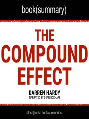 cover image of The Compound Effect by Darren Hardy, Book Summary